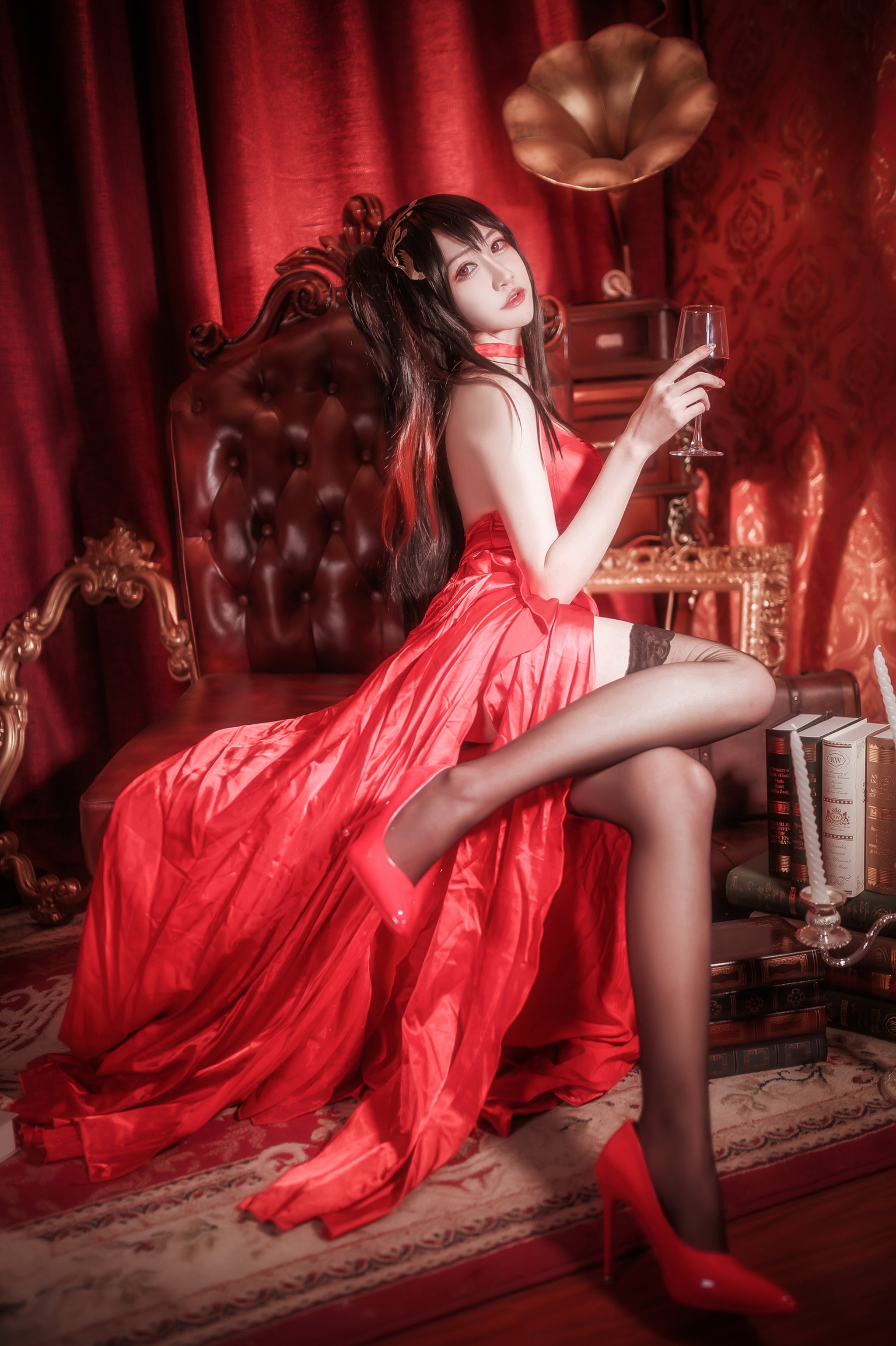 图片[1]-阮邑_Fairy – NO.023  大凤礼服[20P]-XikXak